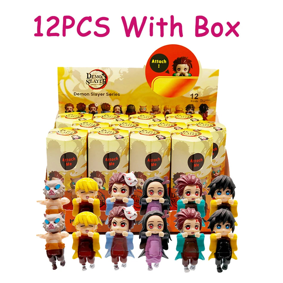 Demon Fighters Blind Box Hippers