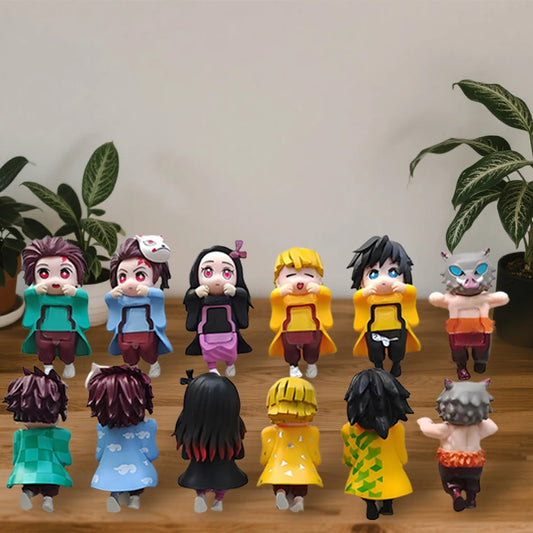 Demon Fighters Blind Box Hippers